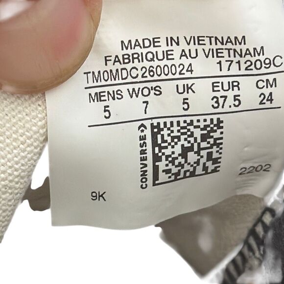 Converse by You Mofo Platform Hightop Chuck Taylor Mustard Yellow Sneakers 7W - Picture 9 of 9